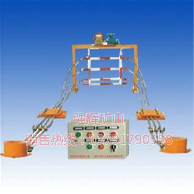 礦用防跑車(chē)裝置