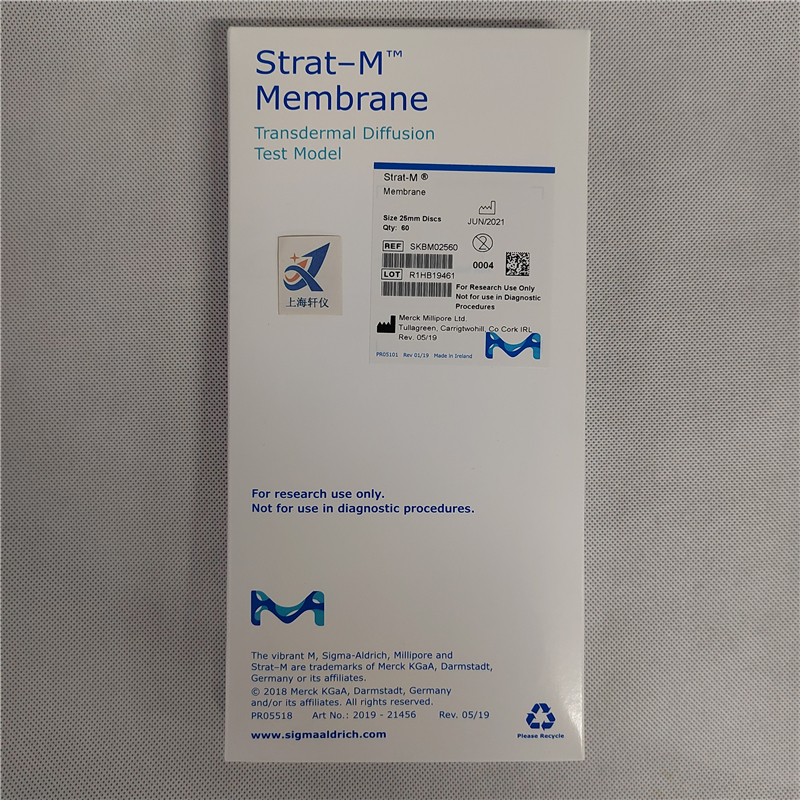 美國Millipore密理博的Strat-M皮膚膜 人工膜SKBM02560