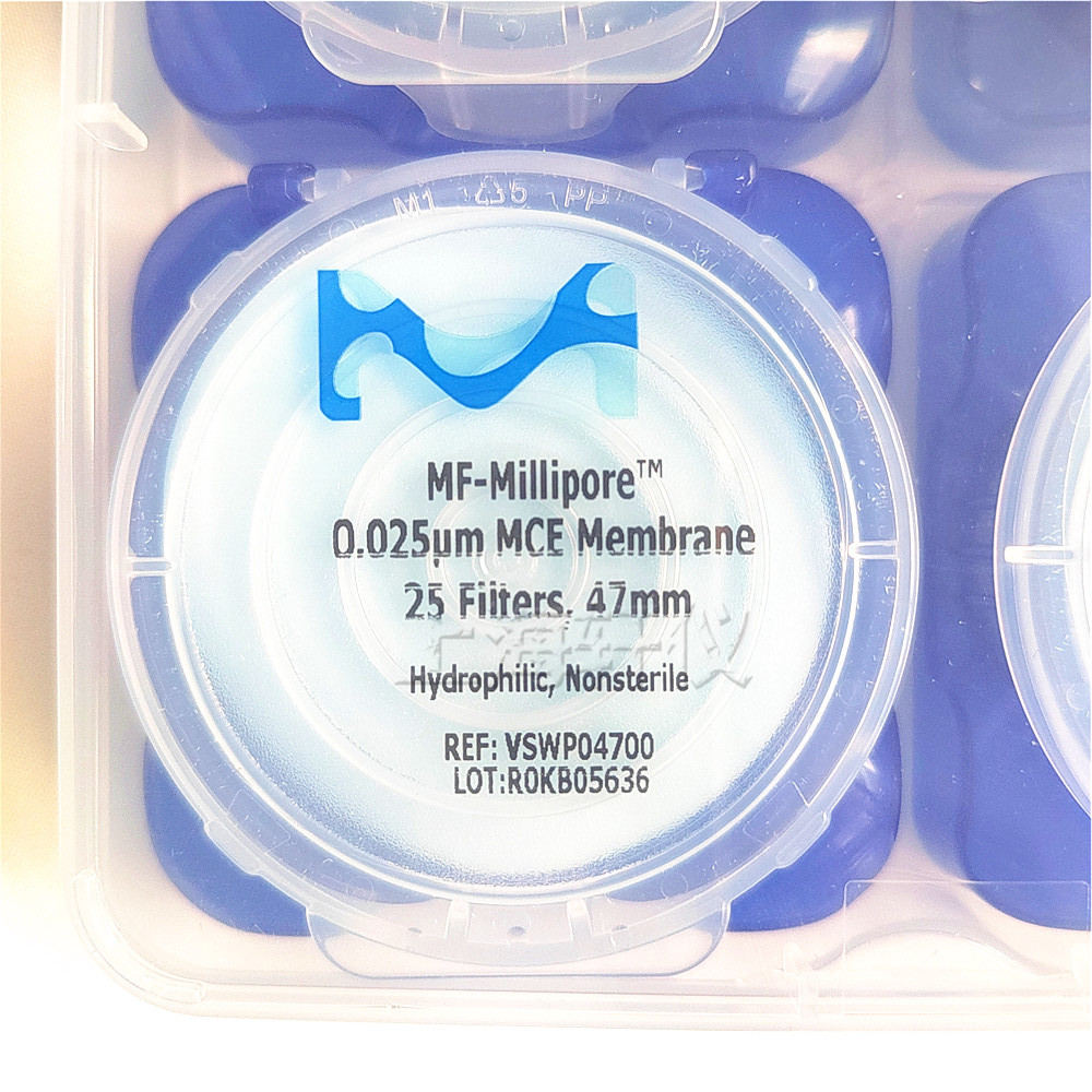 25nm微孔濾膜VSWP04700 DNA蛋白質(zhì)微量透析 Millipore 親水系混合纖維素膜 25nm微孔濾膜VSWP04700 DNA蛋白質(zhì)微量透析 Millipore 親水系混合纖維素膜