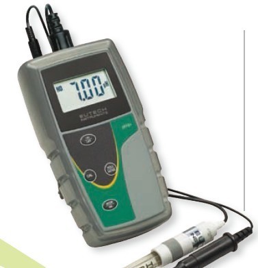 pH5+ 美國Eutech優(yōu)特手持式便攜式單排pH測試儀