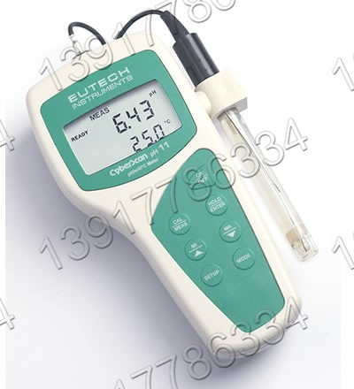 pH11美國Eutech便攜式pH/mV測量儀