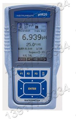 美國Eutech優(yōu)特pH620防水型便攜式pH計(jì) 