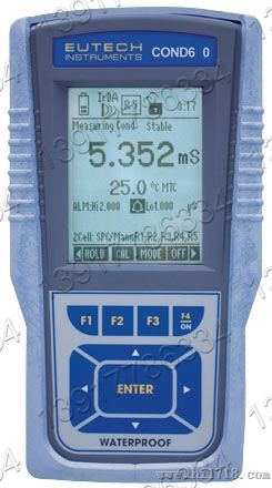 Eutech COND600防水型多參數(shù)測(cè)量?jī)x　