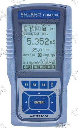 Eutech優(yōu)特COND610多參數(shù)防水型測(cè)試儀