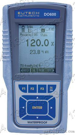Eutech DO600便攜式防水型DO溶解氧測量儀 Eutech DO600便攜式防水型DO溶解氧測量儀