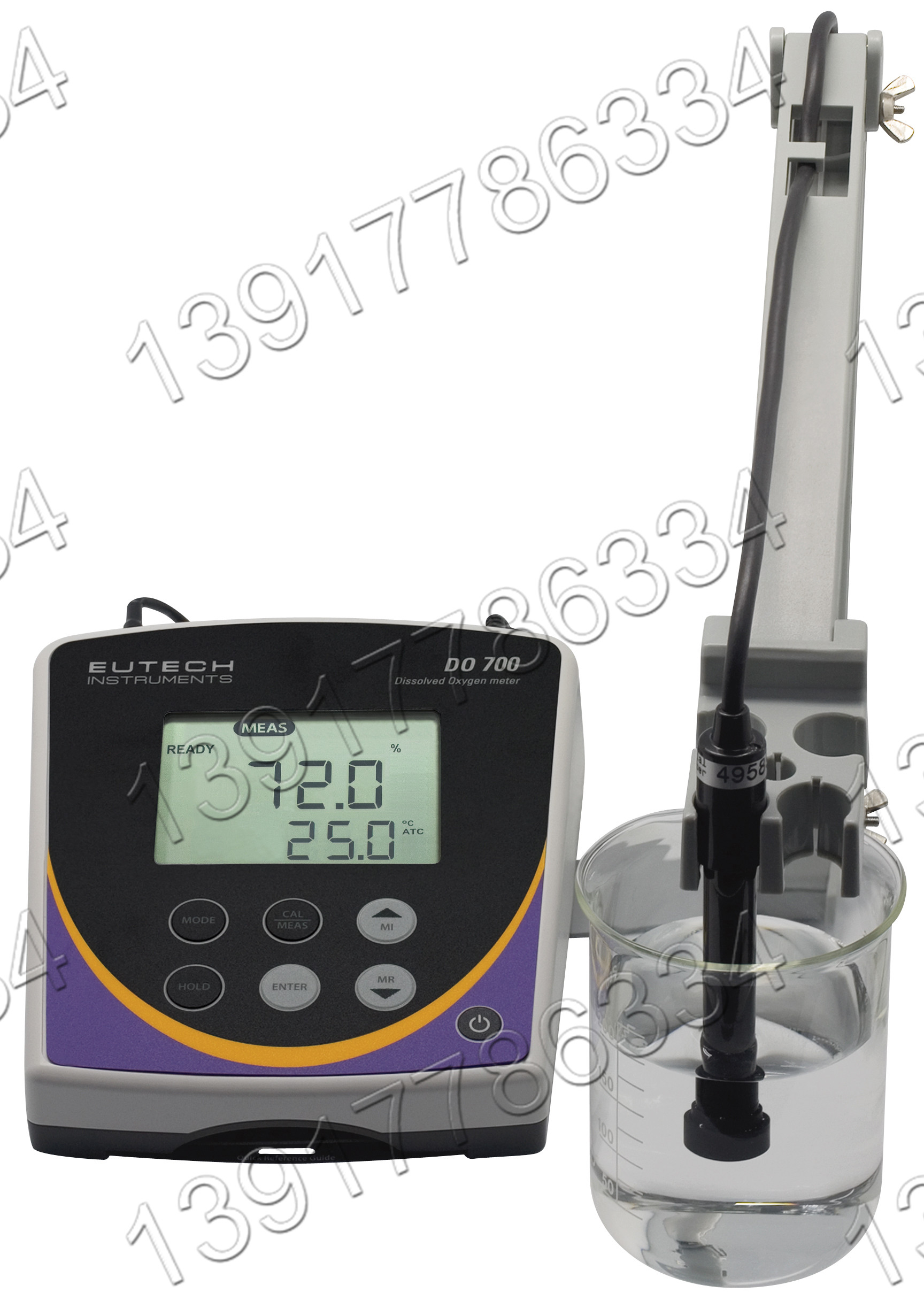 Eutech DO700防水型臺(tái)上式DO溶解氧儀
