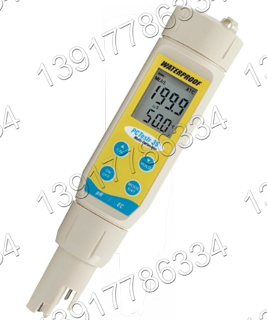 Eutech PCTestr35防水型便攜式多參數(shù)測(cè)試筆（pH/電導(dǎo)率/℃）