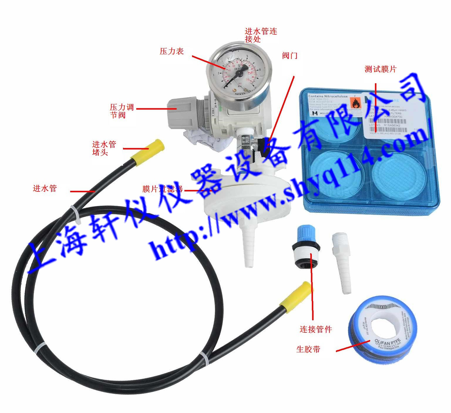 美國Millipore ZLFI00001手動(dòng)便攜式SDI污染指數(shù)測定儀的產(chǎn)品特征