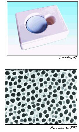 英國Whatman Anopore無機(jī)膜(Anodisc)