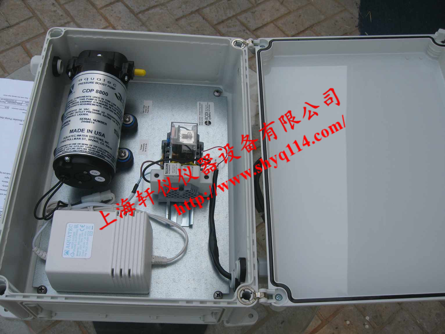 美國在線RODI羅迪自動(dòng)SDI儀*用增壓泵PUMP 美國在線RODI羅迪自動(dòng)SDI儀*用增壓泵PUMP